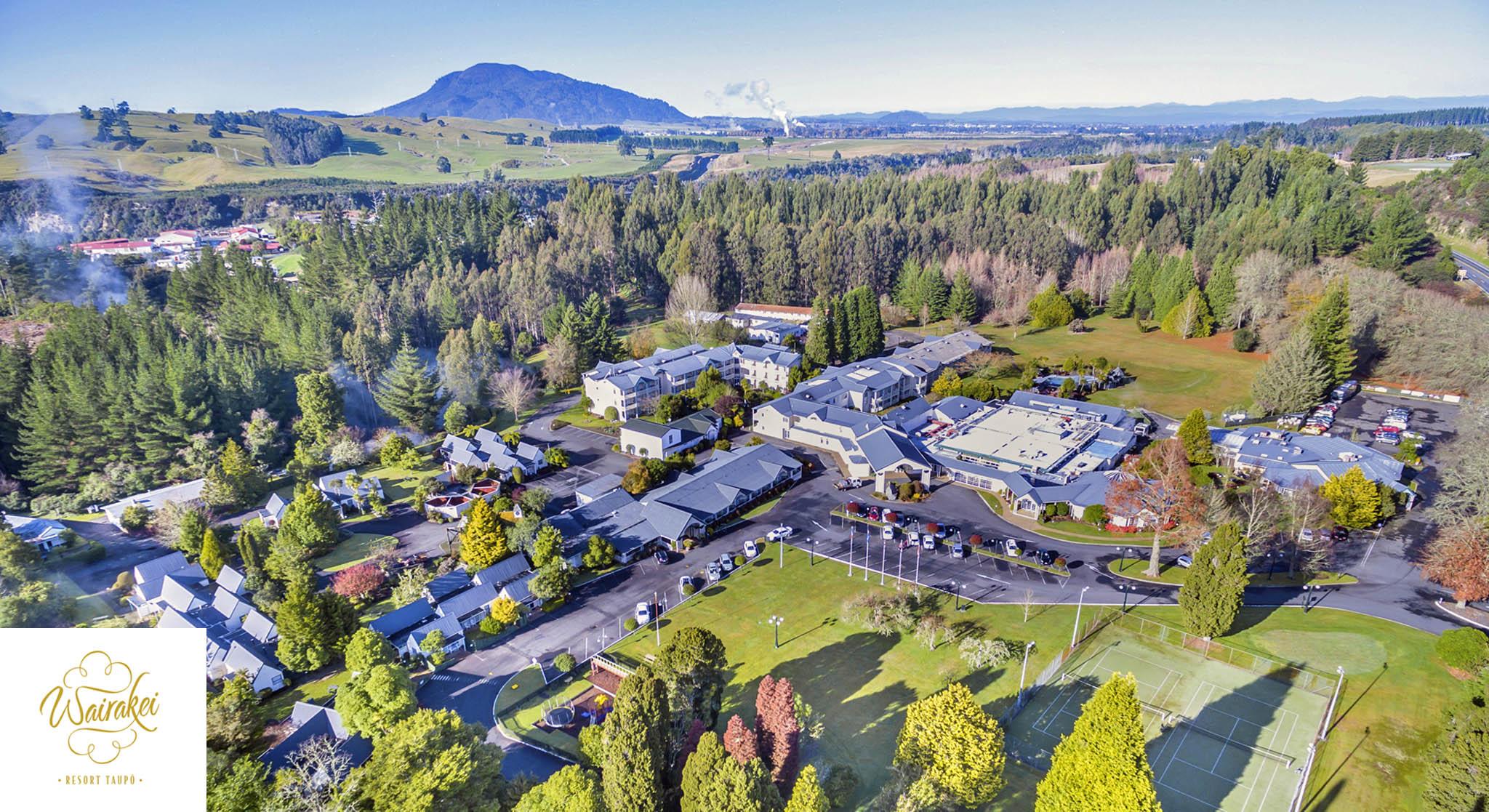 Wairakei Resort Taupo Bagian luar foto